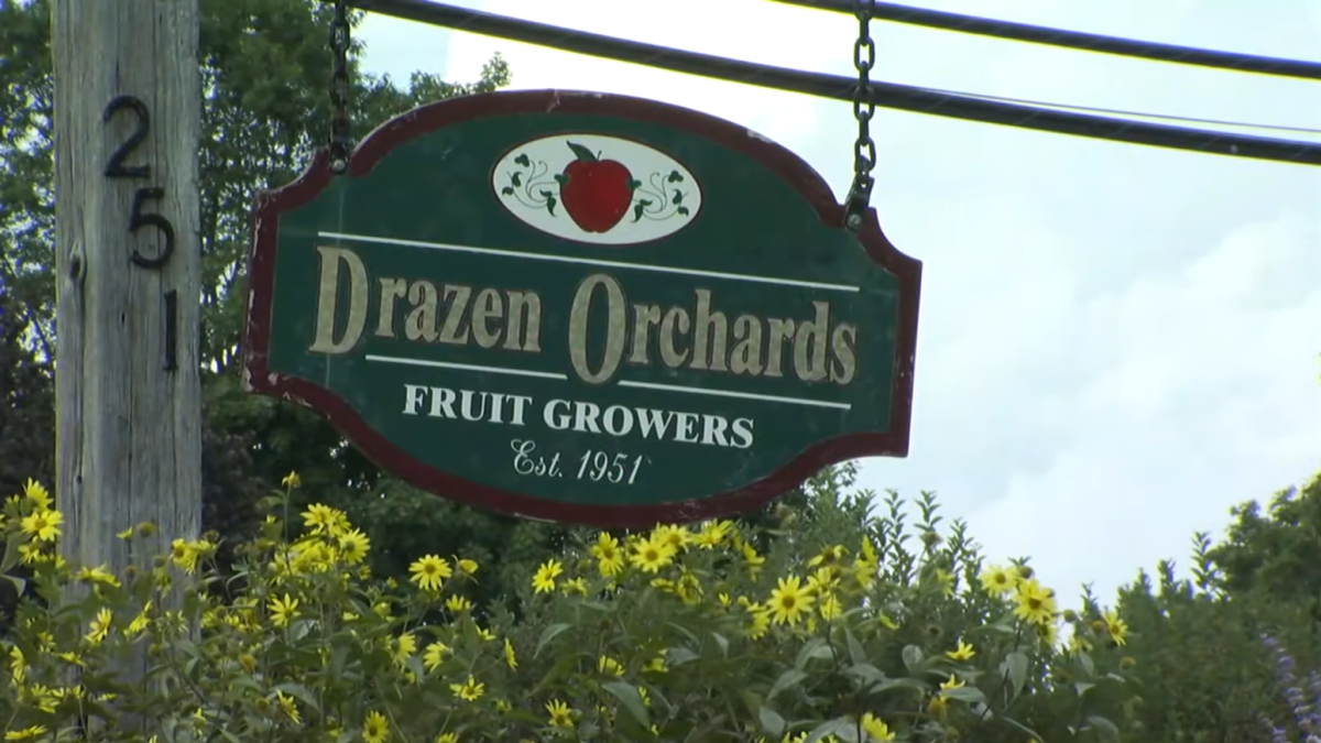 Cheshire orchard closes after 75 years in business