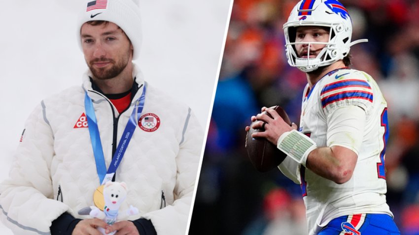 Chris Lillis and Josh Allen