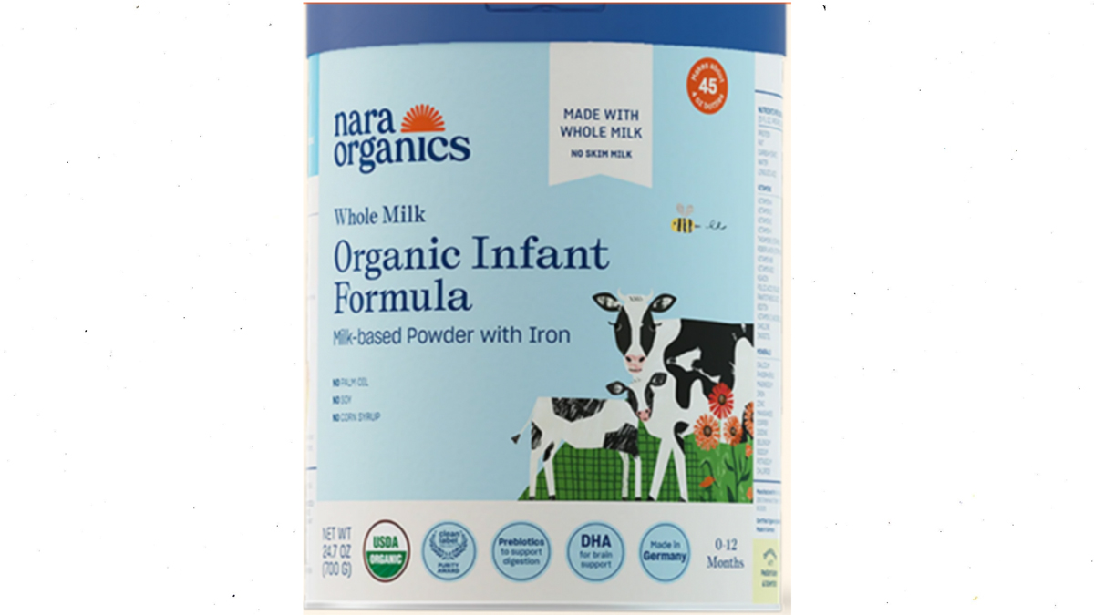 Nara Organics recalls baby formula sold at Target after multistate infant botulism outbreak