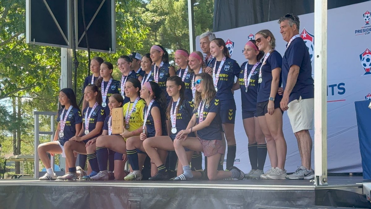 Young soccer players compete for regional titles at Northeast Presidents Cup