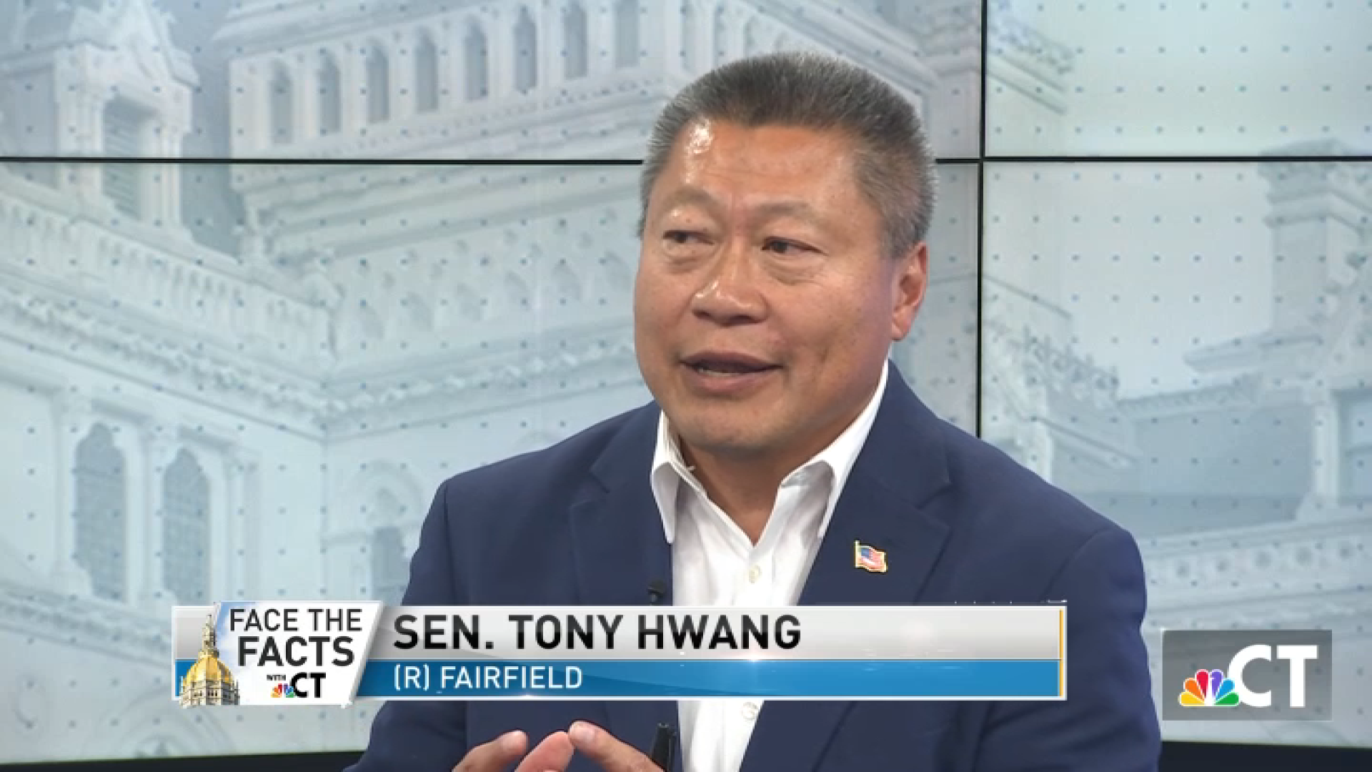 nbcconnecticut.com - Face the Facts: State Sen. Tony Hwang on insurance rate increases