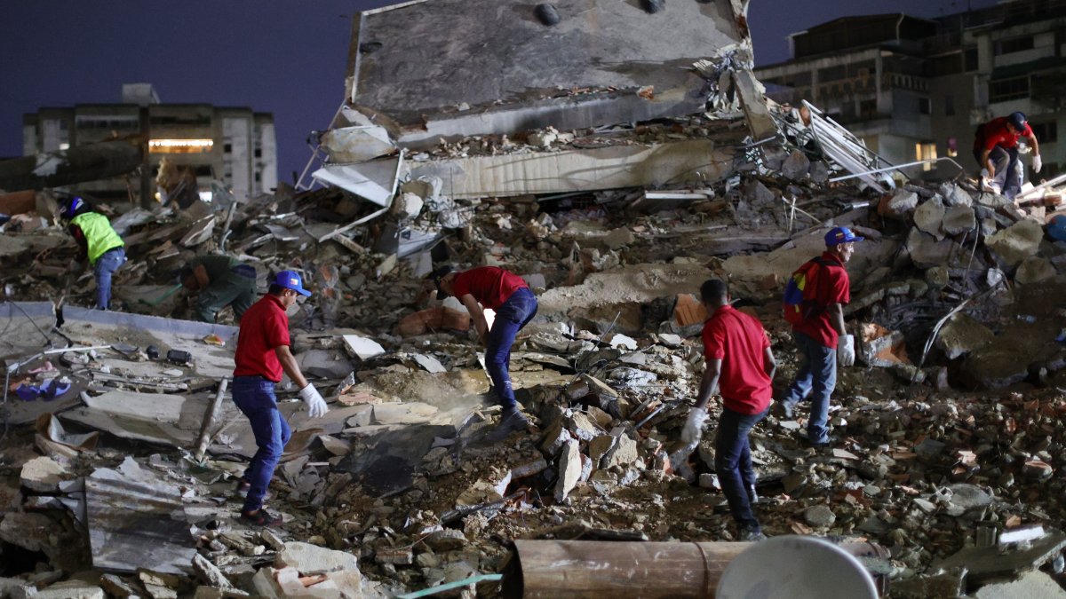 Connecticut non-profits plan relief for Venezuela after back-to-back earthquakes