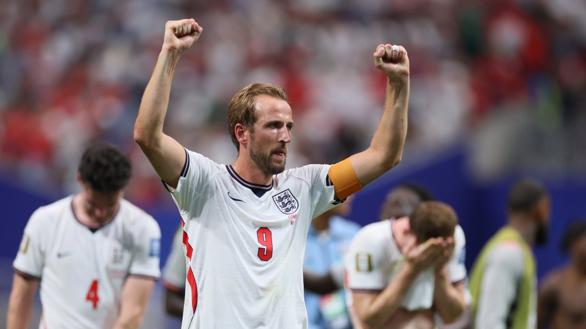 Harry Kane sends England into round of 16 after 2-1 win vs. DR Congo