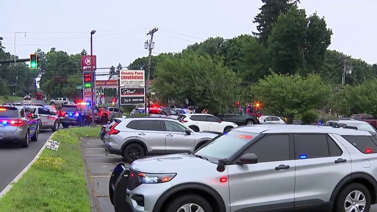 2 men injured, 8 arrested after shooting at Cadillac Ranch's ‘Bike Night' in Southington