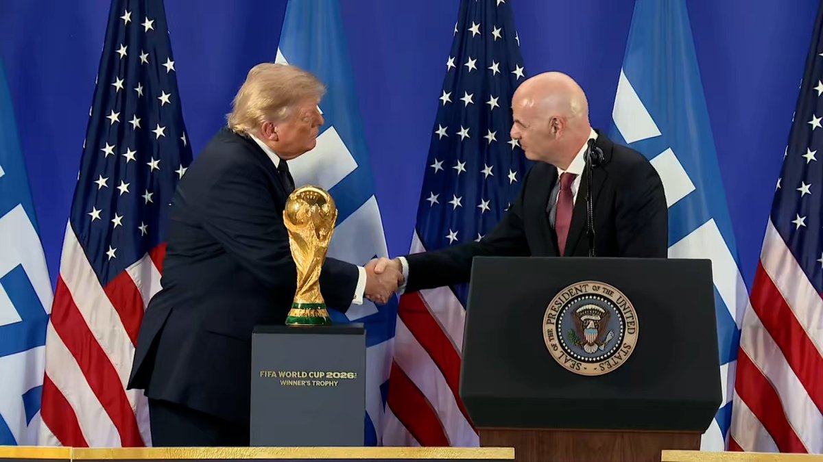 2026 World Cup the ‘greatest human, social and cultural event that mankind has ever witnessed,' FIFA president says