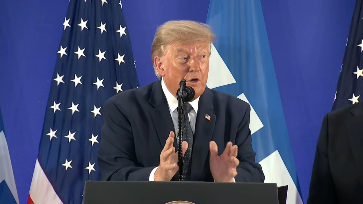 Trump says U.S. should host another World Cup without Mexico and Canada