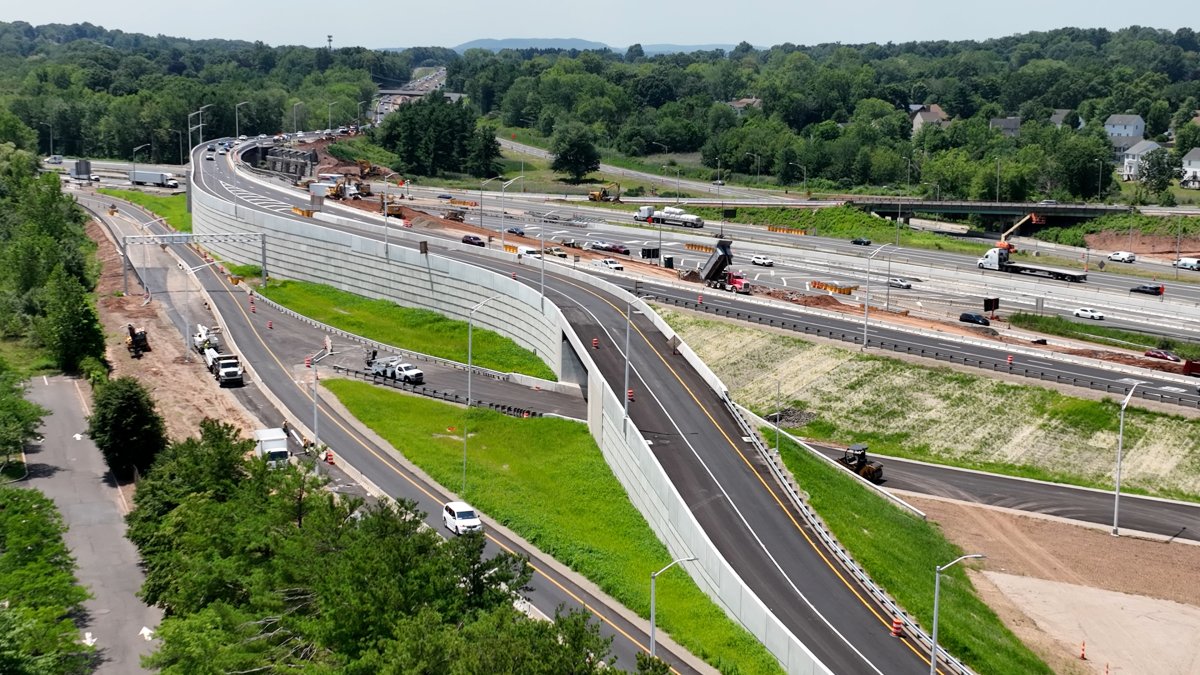 Exit closure marks milestone in $700M Meriden highway project
