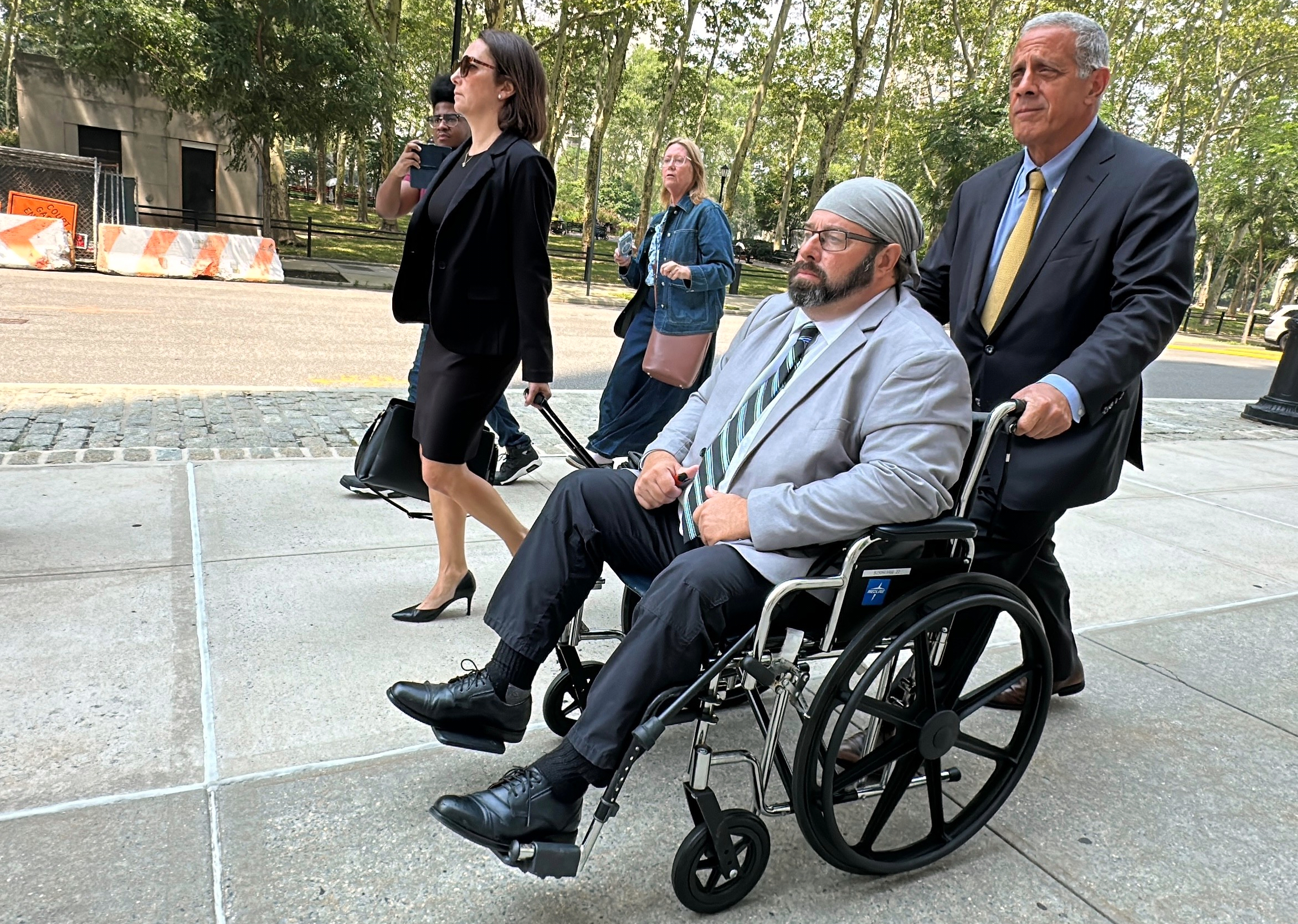 Ex-captain pleads guilty to drugging and raping a U.S. Merchant Marine Academy cadet on a cargo ship