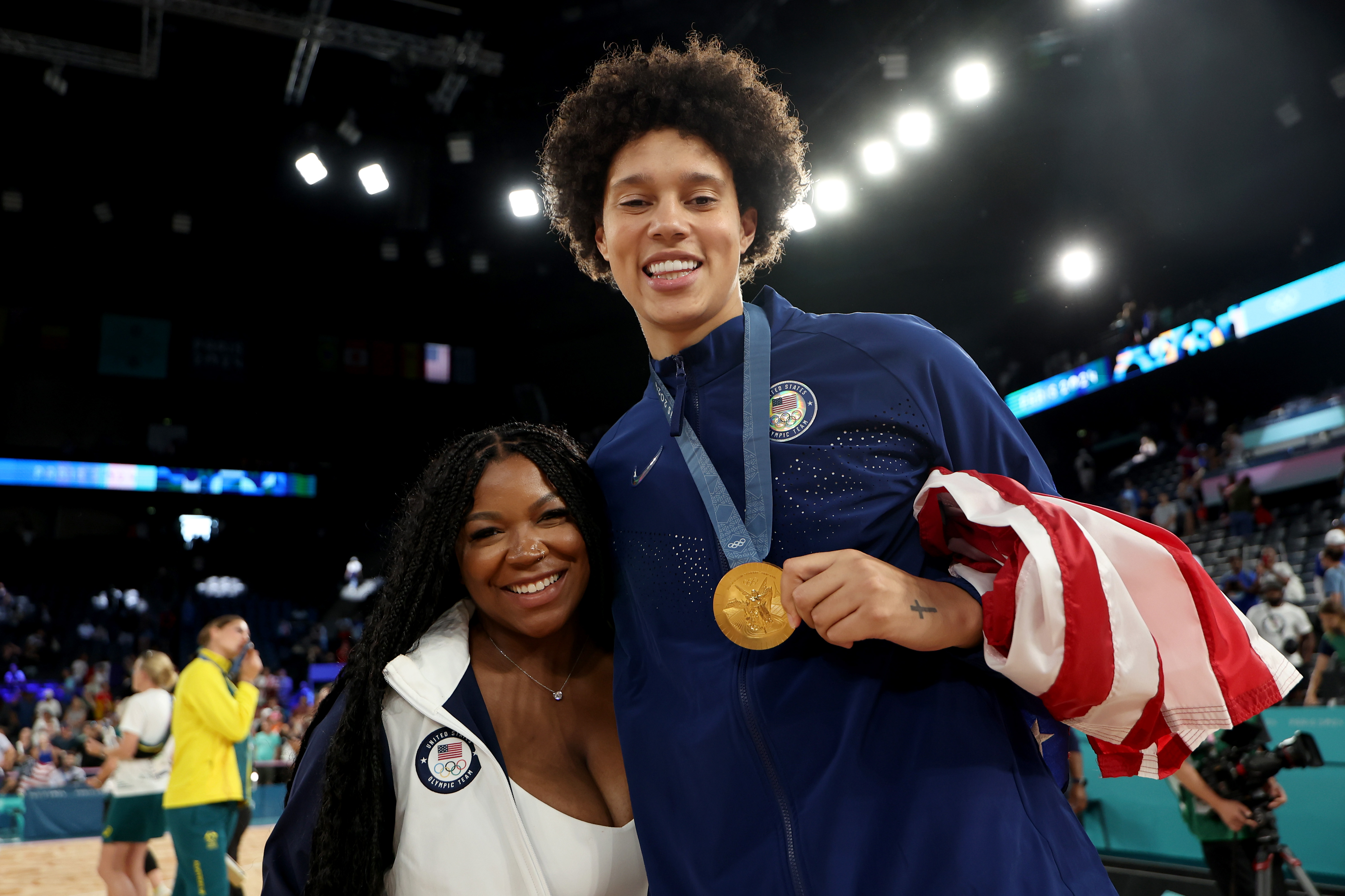 Connecticut Sun center Brittney Griner files for divorce, court documents say
