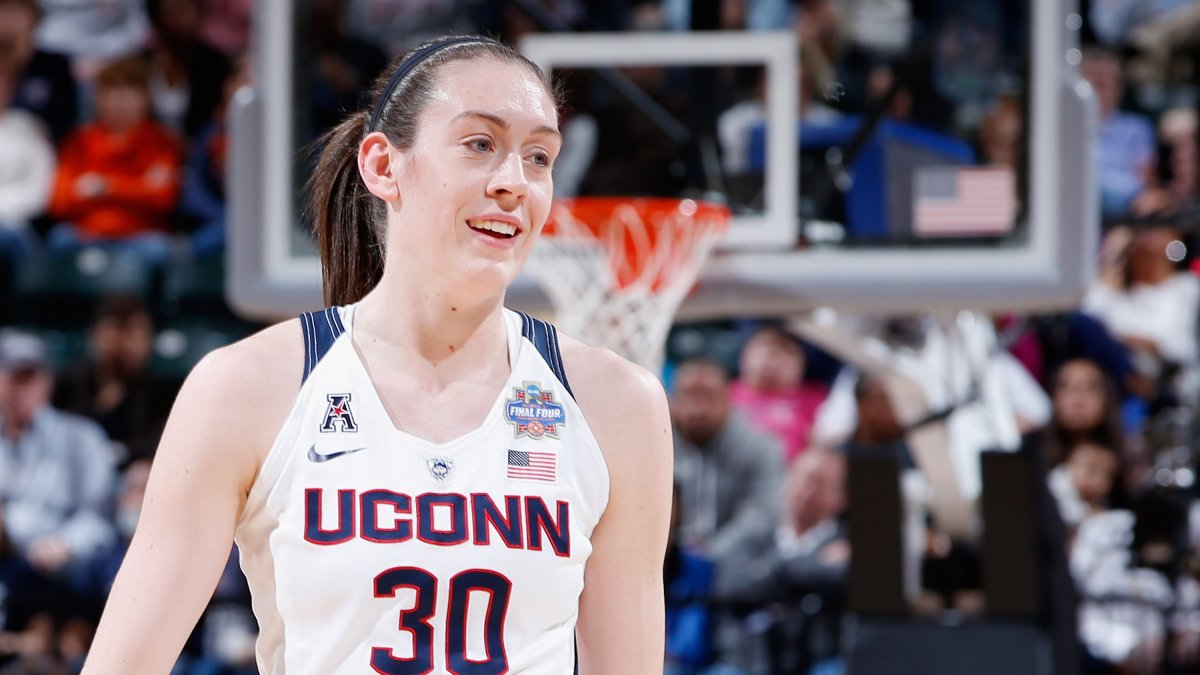 AP honors UConn great Breanna Stewart as a top player during the Top 25 poll era