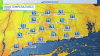 Beautiful Sunday and Monday before storms return Tuesday