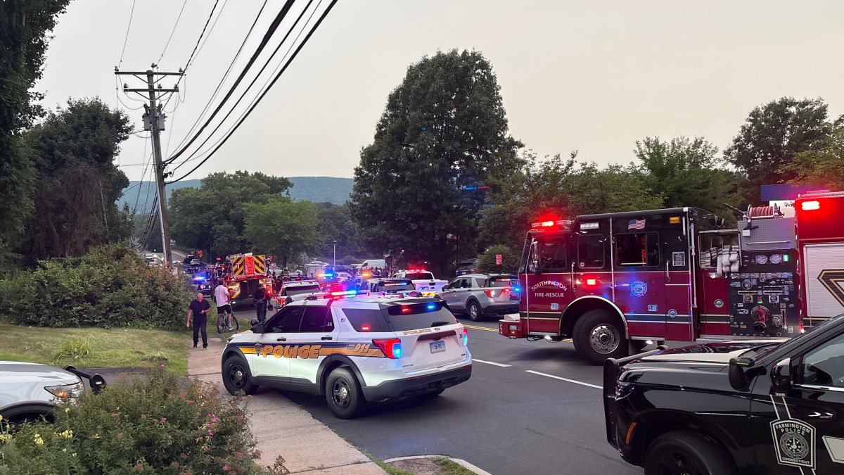 Shocking: Heavy Police Swarm Cadillac Ranch in Southington—What Happened?