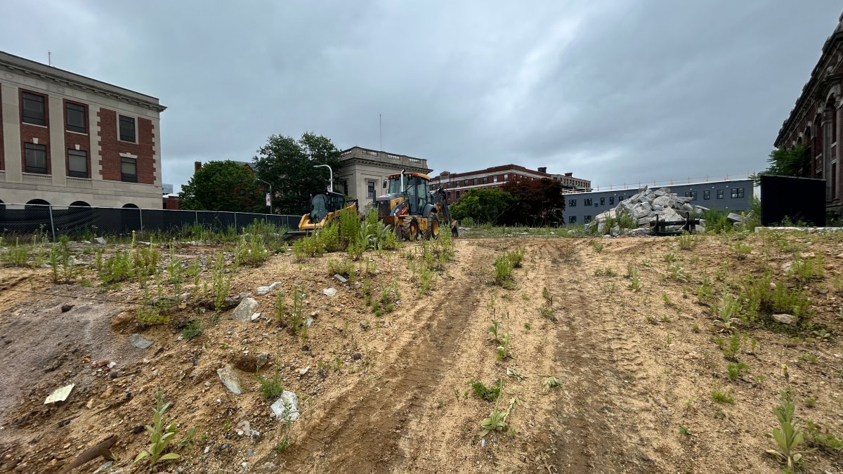 New London housing project breaks ground at site of church collapse