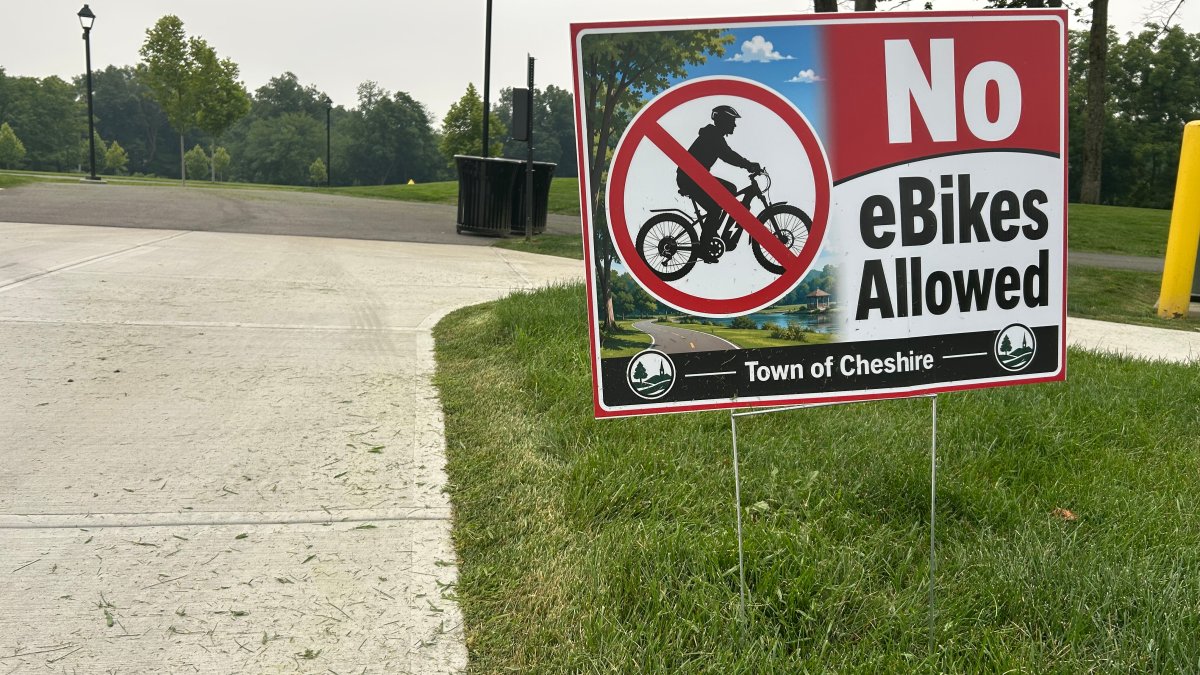 Cheshire bans e-bikes, e-scooters at Bartlem Park amid safety concerns