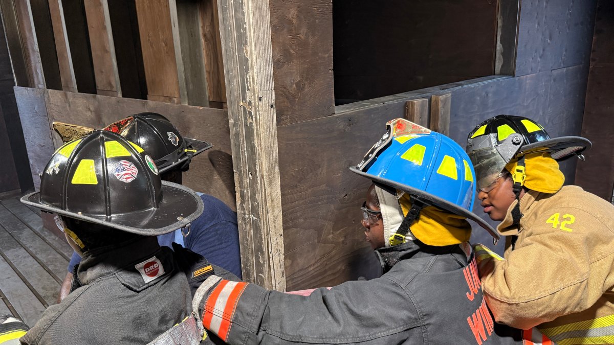 Girls firefighter camp in Newington inspires future women in the fire service