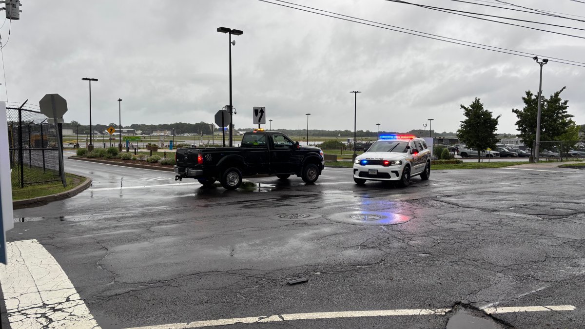 Storms flood New Haven roads, delay flights at Tweed Airport