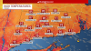 Smoky skies and humidity for Wednesday