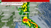 Thunderstorms possible in parts of Conn. this afternoon, Wednesday