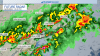 Tracking the potential for strong thunderstorms on Saturday