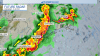 Tracking strong storms for this evening, damaging winds possible