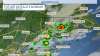 Isolated showers through Wednesday before completely drying out