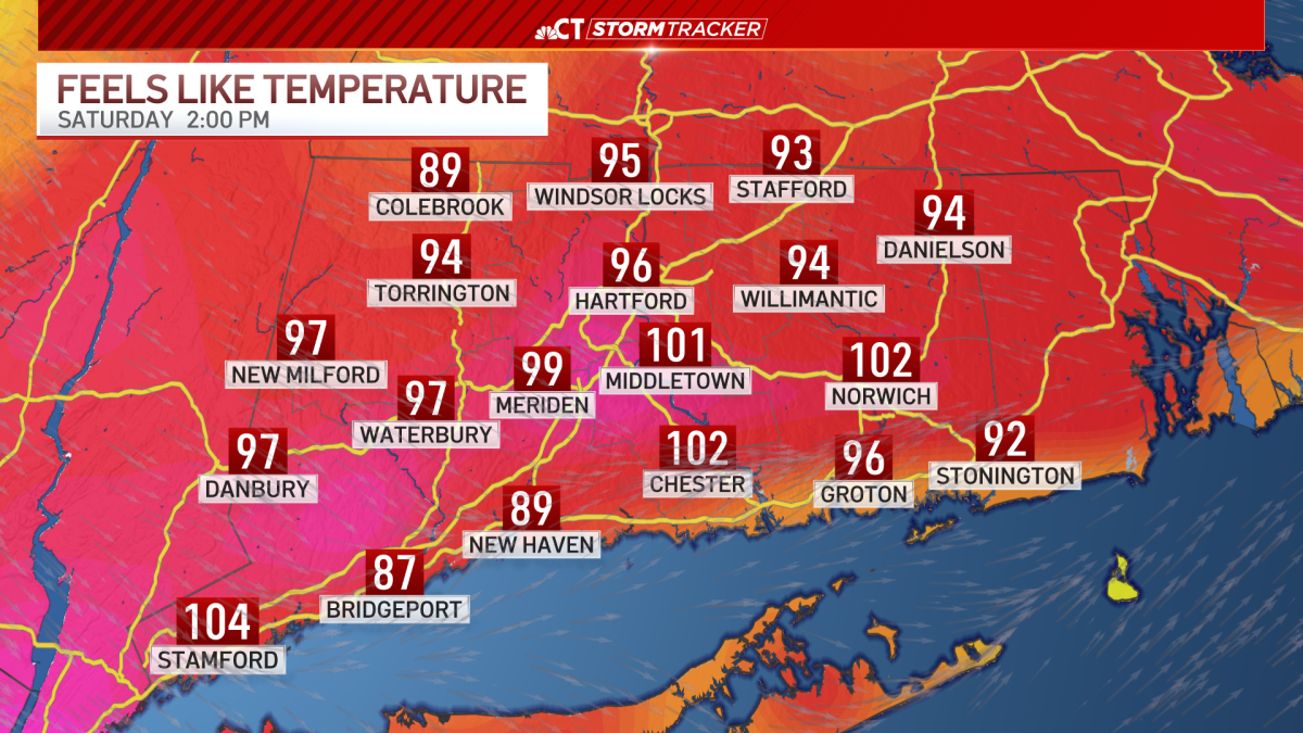Heat alerts and storm chances continue through July 4th