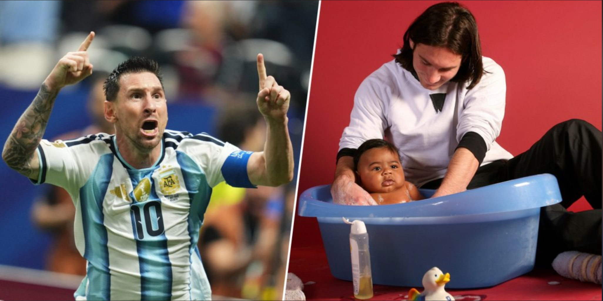 Lionel Messi addresses photo of him bathing baby Lamine Yamal – NBC Connecticut