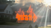 30 cats and 6 people were inside home that caught fire in Danielson, chief says