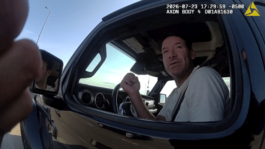 Bodycam video of the arrest of former Dallas Cowboys quarterback Tony Romo, after he was pulled over and taken into custody on suspicion of intoxicated driving in Milwaukee on July 23.