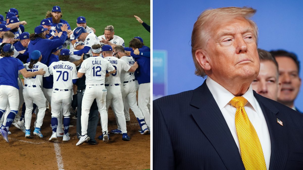 Dodgers to visit White House following second straight World Series win