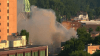 Roughly 15 displaced after fire rips through multiple Waterbury buildings