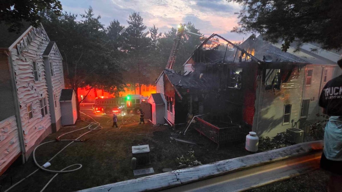 At least 4 displaced after fire rips through Waterbury home – NBC ...