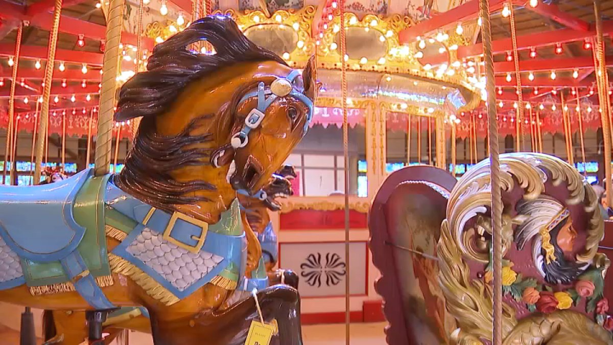 Bushnell Carousel offers free rides as Hartford celebrates America's 250th