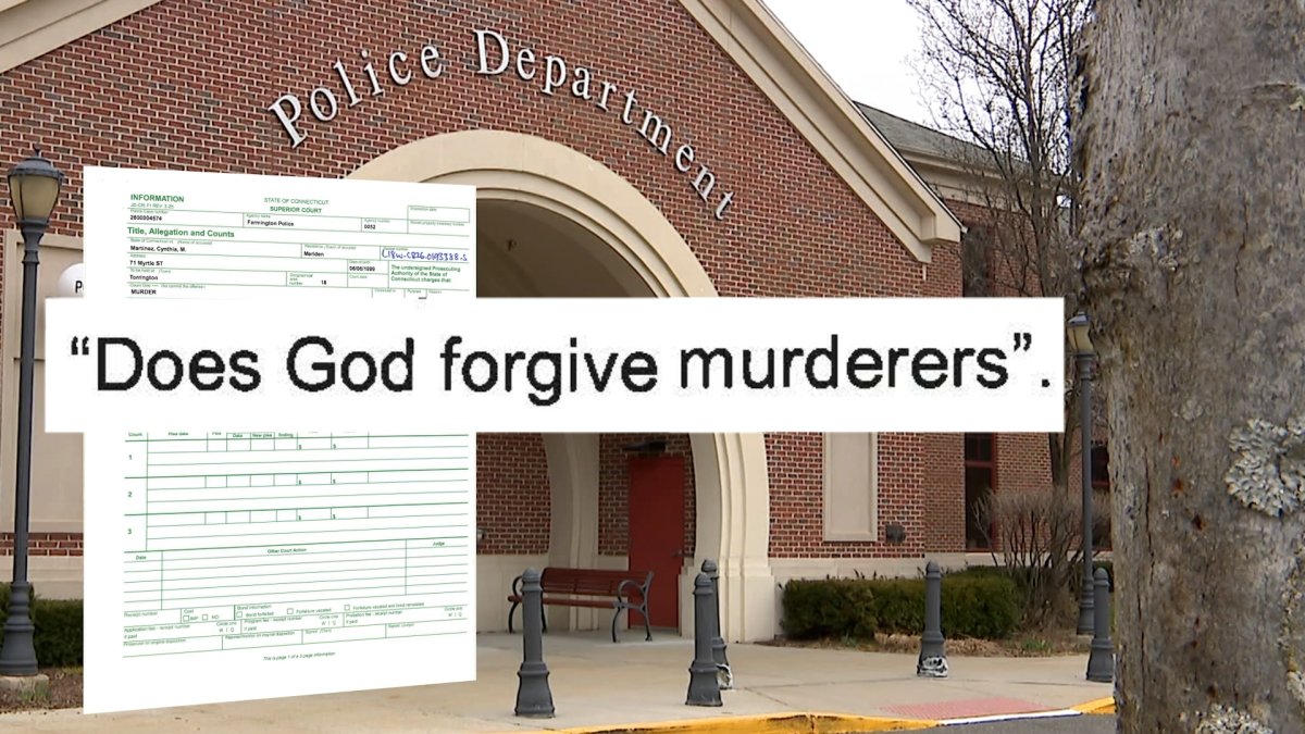 Farmington murder suspect searched ‘Does God forgive murderers' before deadly shooting: Warrant