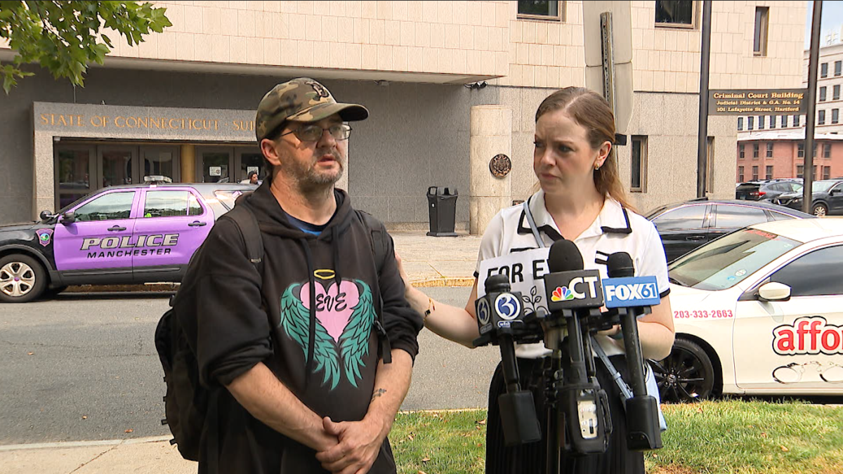 Family and community gather to honor 12-year-old Enfield girl found dead in March