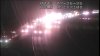 Serious injuries reported in motorcycle crash on I-95 South in Fairfield