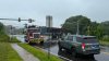 Route 16 closed in Colchester after oversized tractor-trailer crashes into utility pole