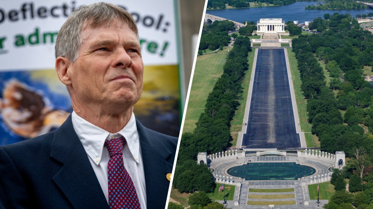 Reflecting Pool vandalism charges against former Olympian officially dismissed