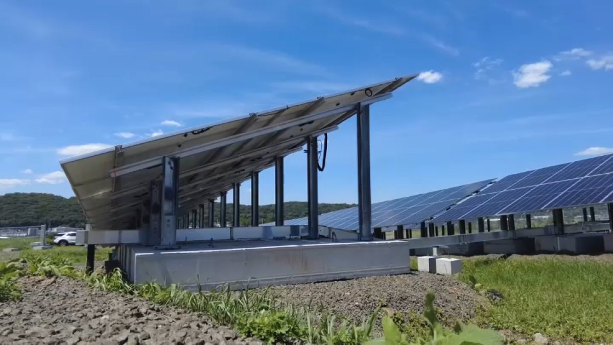 Capped New Haven landfill now generating clean energy and lease revenue