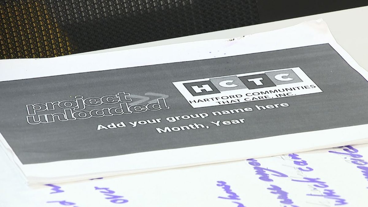 ‘It's our future': Hartford teens participate in gun violence prevention program