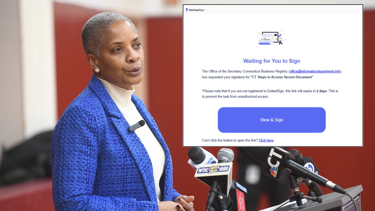 Secretary of state warns about scam email impersonating state business registry