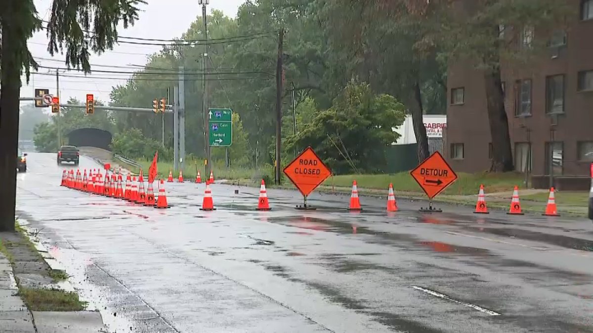‘Significant roadway failure' closes Prospect Ave. in West Hartford
