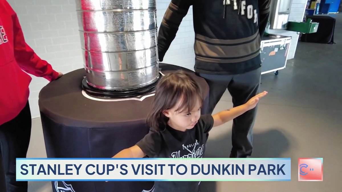 CT LIVE: The Stanley Cup visits Dunkin Park
