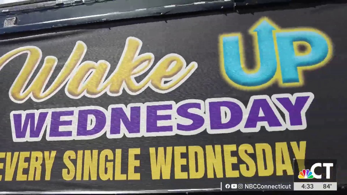 Wake Up Wednesday in Hartford aims to make the community safer.
