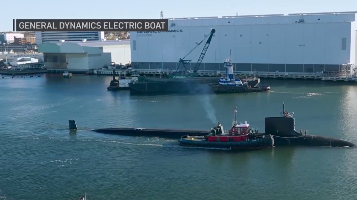 Electric Boat breaks ground on Old Crystal Mall site