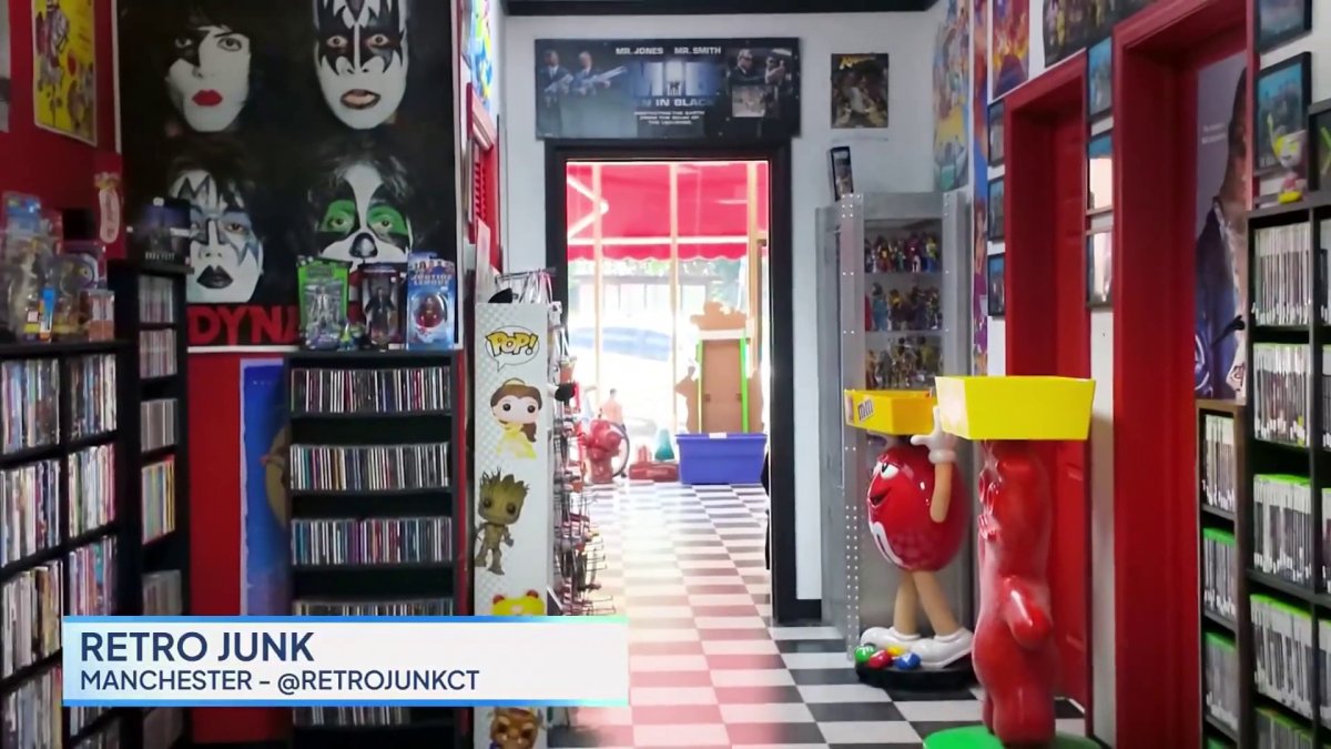 CT LIVE: Retro Junk in Manchester feels like stepping back into childhood