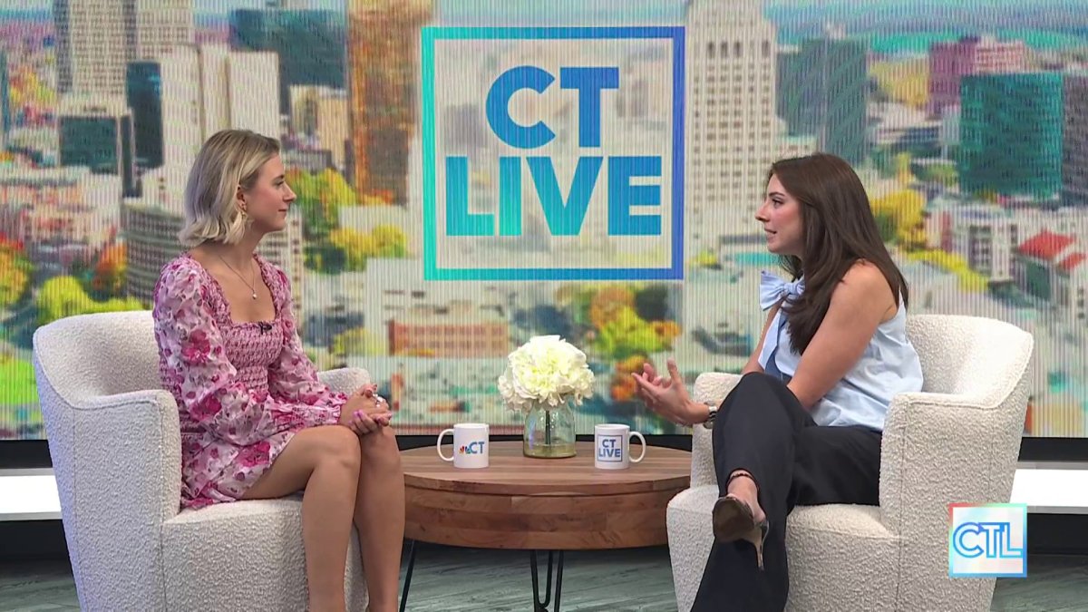 CT LIVE: Olivia Levin, author of The Story of Us discusses her unconventional ‘9-5"