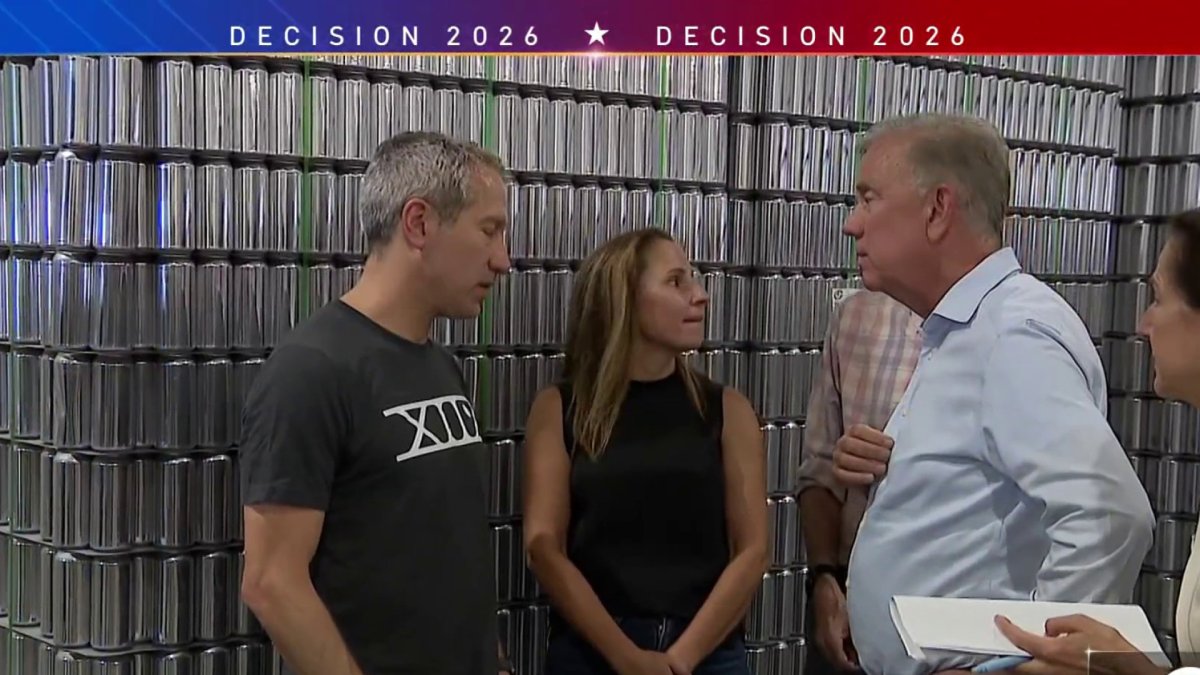 Lamont, Fazio make their stances on tariffs known as Connecticut businesses face impacts