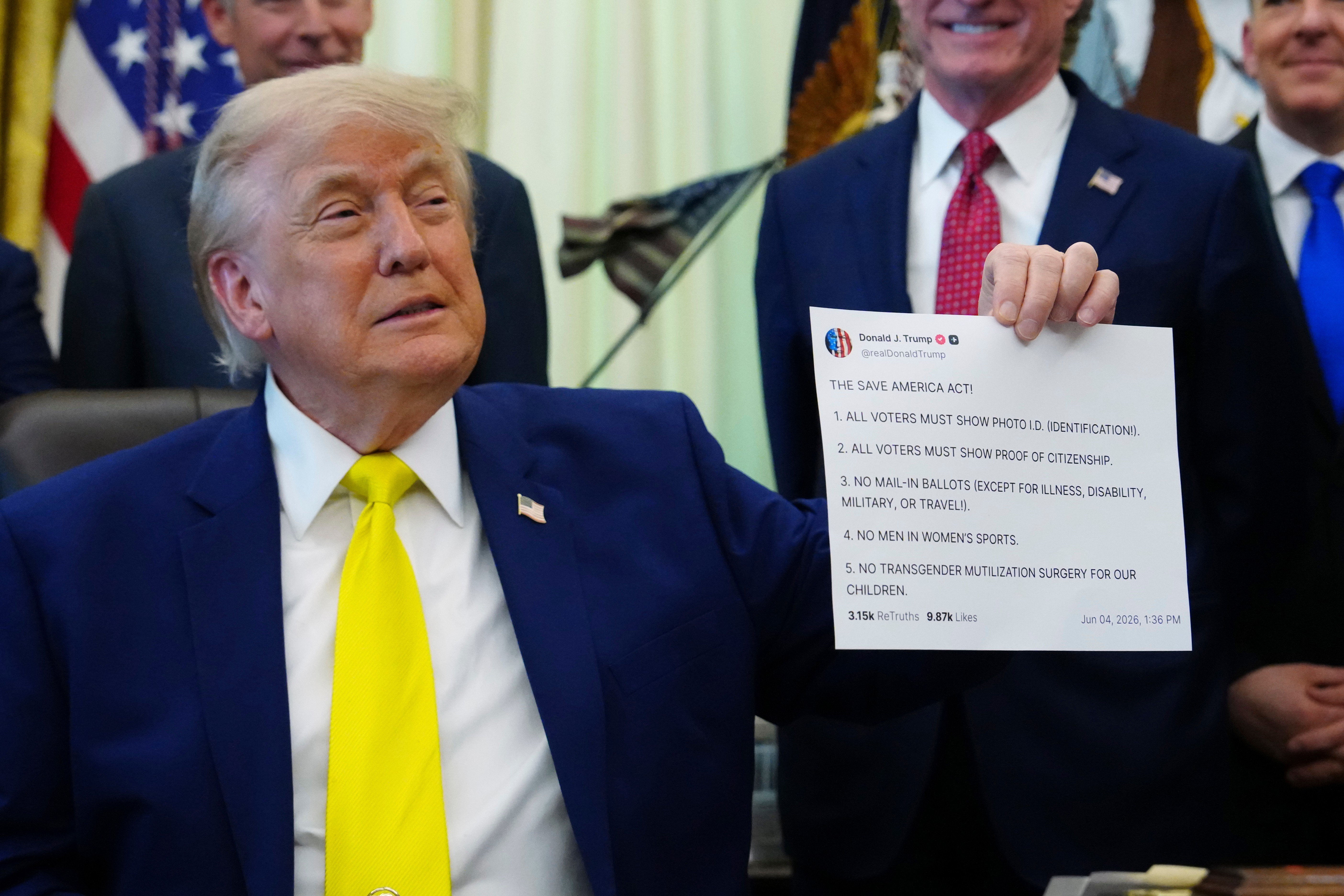 Trump to profit by selling fast access to his Truth social posts – NBC Connecticut