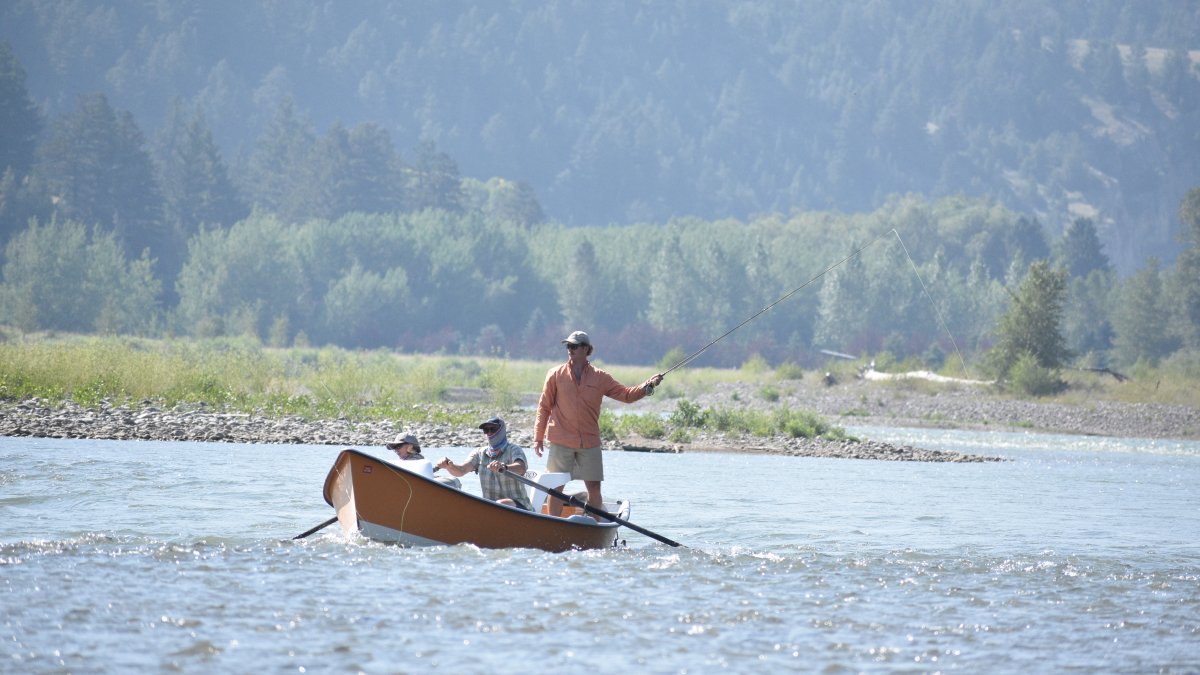 Fishing closures are becoming routine as record heat warms rivers in the U.S. West